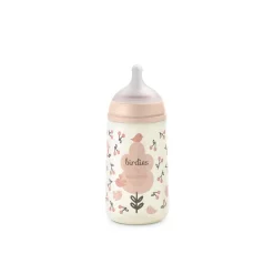 Suavinex Biberon Tétine Sxpro M Birdies Rose 270 ml
