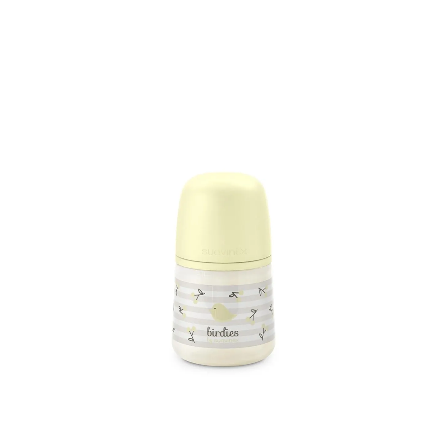 Suavinex Biberon Tétine Sxpro S Birdies Beige 150 ml