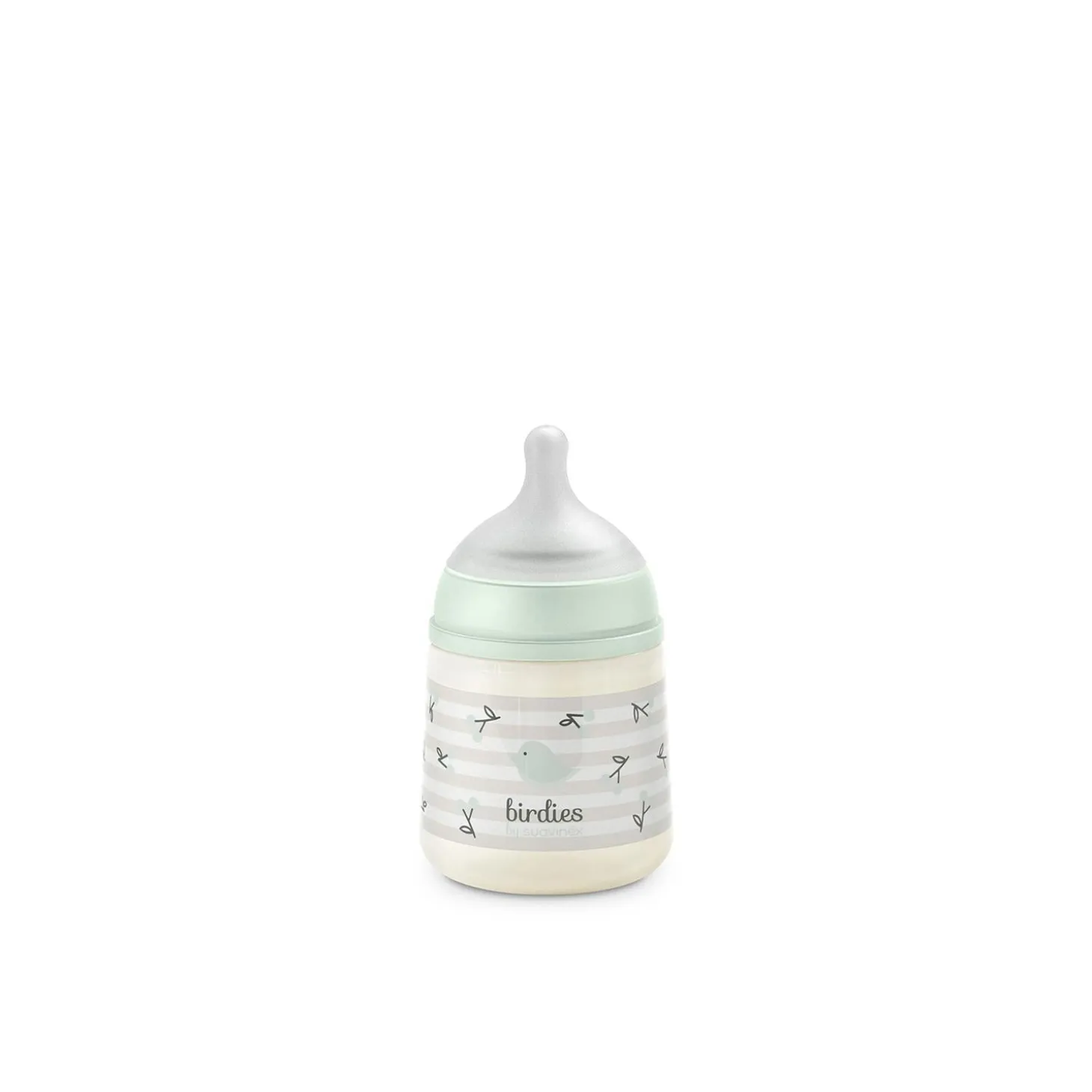 Suavinex Biberon Tétine Sxpro S Birdies Vert 150 ml