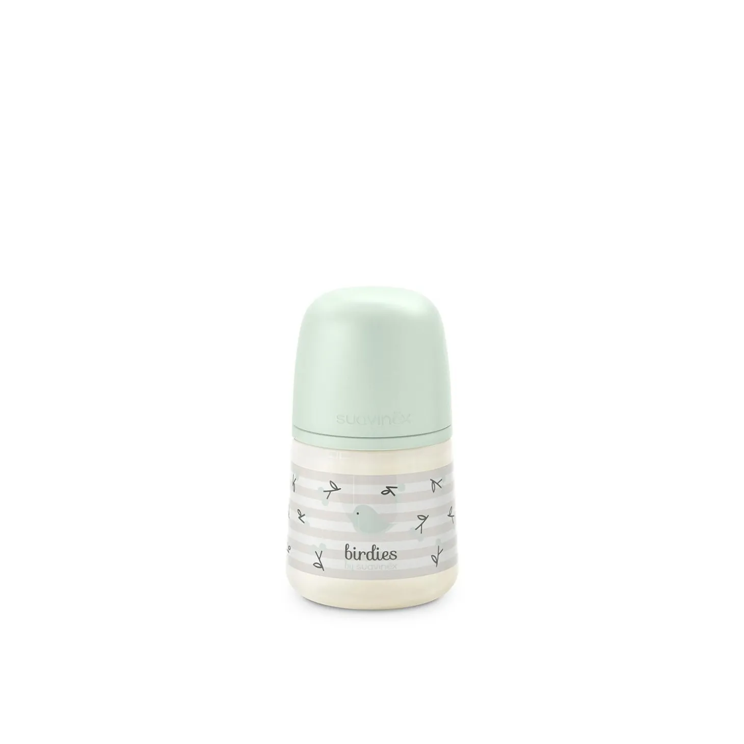Suavinex Biberon Tétine Sxpro S Birdies Vert 150 ml