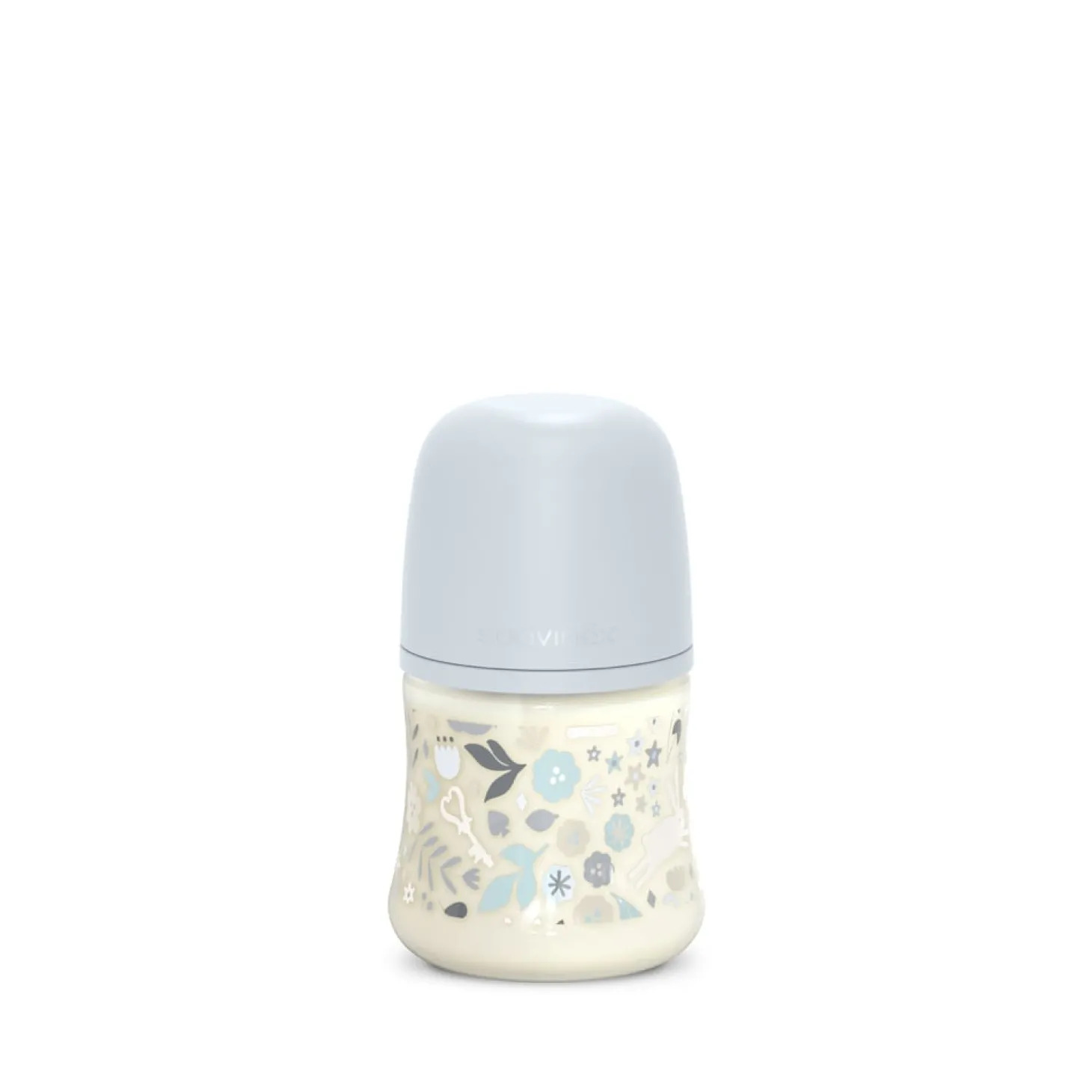 Suavinex Biberon Tétine Sxpro S Wond Bleu 150 ml