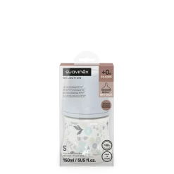 Suavinex Biberon Tétine Sxpro S Wond Bleu 150 ml