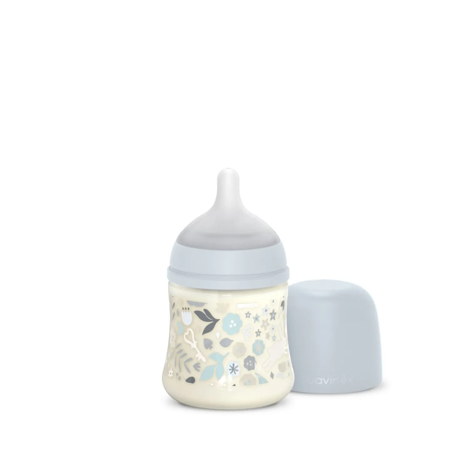Suavinex Biberon Tétine Sxpro S Wond Bleu 150 ml