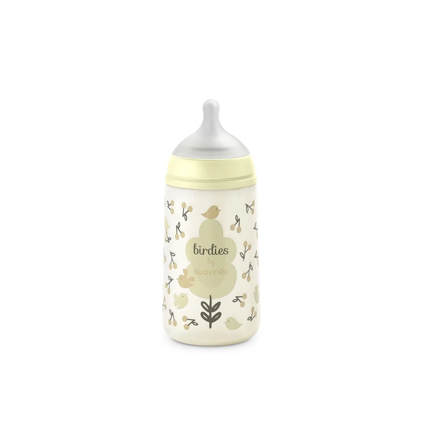 Suavinex Biberon Tétine Sxpro M Birdies Beige 270 ml