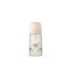 Suavinex Biberon tétine symetrique SX PRO Spread Joy Doré 270 ml