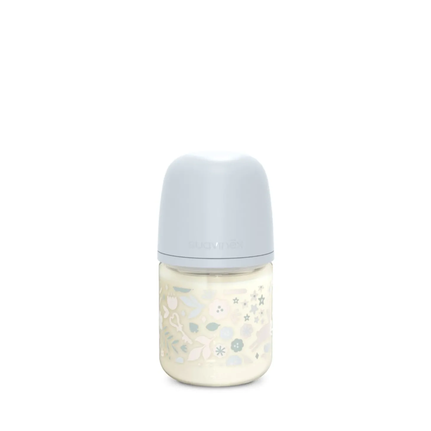 Suavinex Biberon Verre Tetine Sxpro Wond Bleu 120 ml