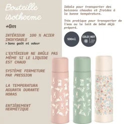 Suavinex                    Bouteille Isotherme    Wonderland Liberty Beige            500 ml