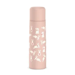 Suavinex Bouteille Isotherme Wonderland Lapin Rose 500 ml