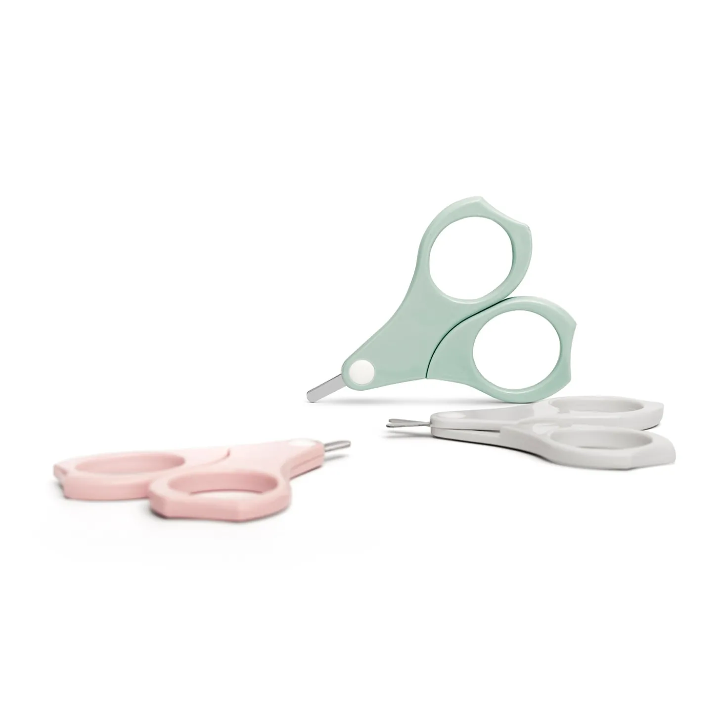 Suavinex Ciseaux arrondis bébé Assorti