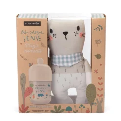 Suavinex Coffret baby cologne avec peluche Lapin Beige