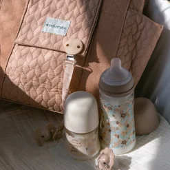 Suavinex                    Coffret biberon Welcome Baby Set Wonderland    Beige