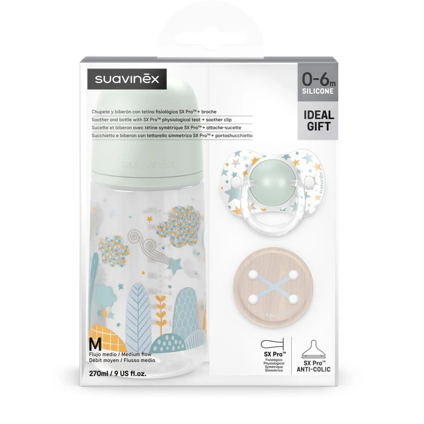 Suavinex Coffret cadeau dreams Bleu 270 ml