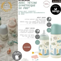 Suavinex Coffret cadeau dreams Bleu 270 ml