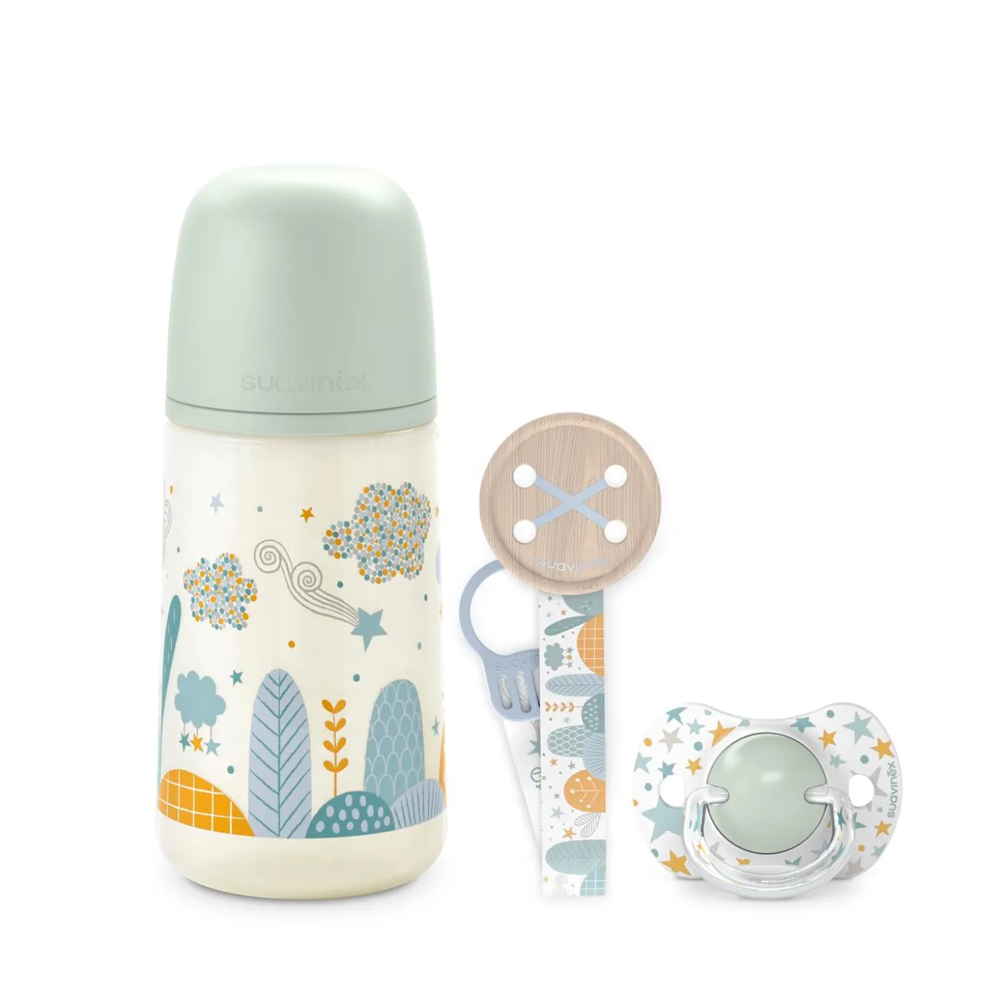Suavinex Coffret cadeau dreams Bleu 270 ml