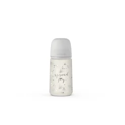 Suavinex Coffret cadeau spread joy argenté 270 ml