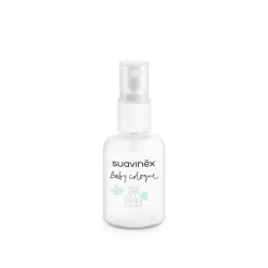 Suavinex                    Coffret peluche avec baby cologne    Blanc
