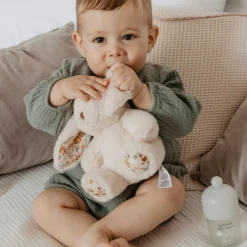 Suavinex                    Coffret peluche avec baby cologne    Blanc