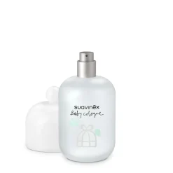 Suavinex                    Coffret peluche avec baby cologne    Blanc
