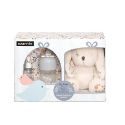 Suavinex                    Coffret peluche avec baby cologne    Blanc