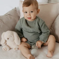Suavinex                    Coffret peluche avec baby cologne    Blanc