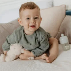 Suavinex                    Coffret peluche avec baby cologne    Blanc