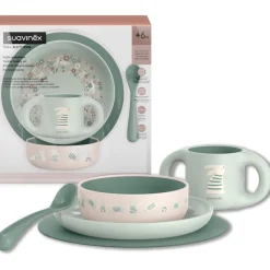 Suavinex                    Coffret repas Hygge Baby    Vert            6 mois+