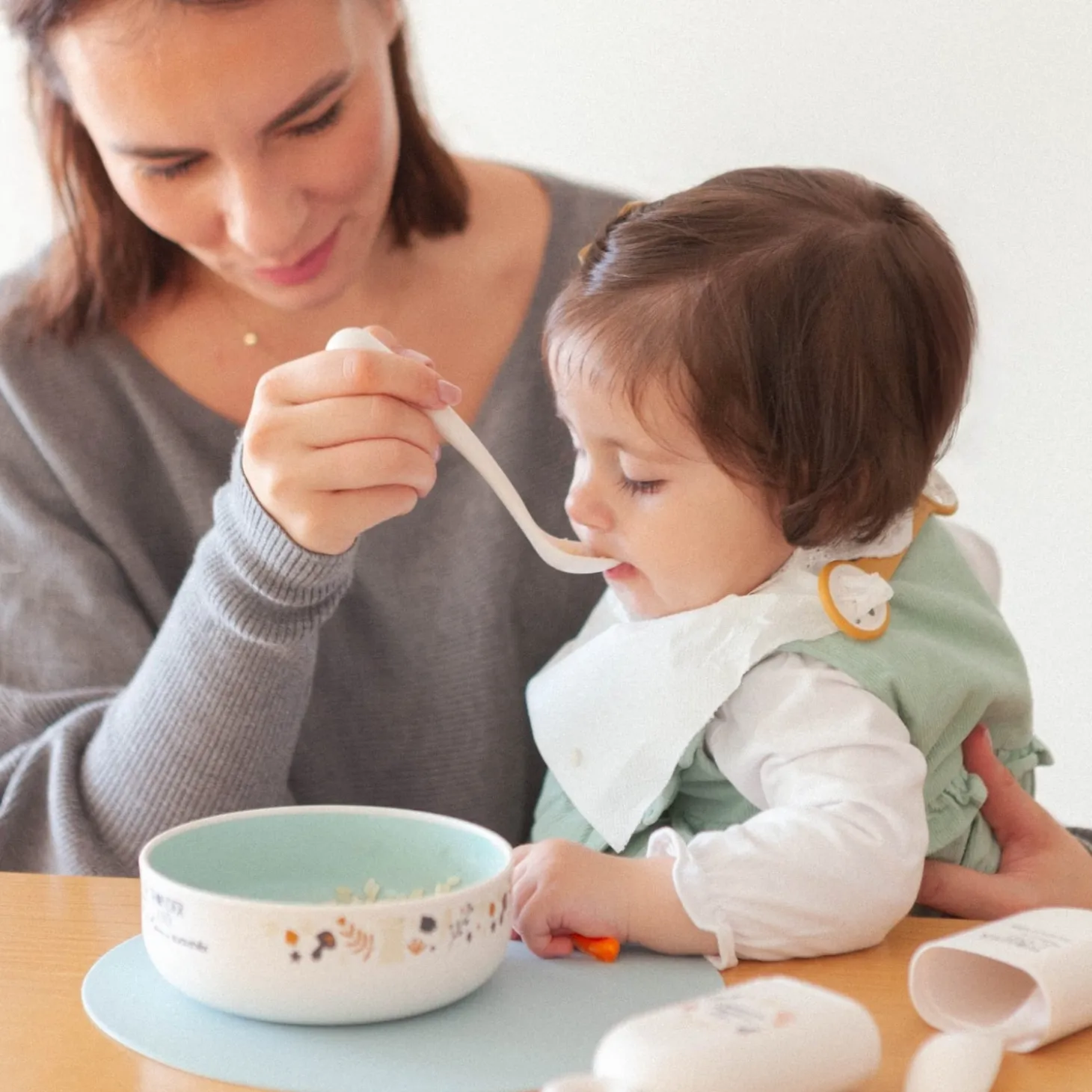 Suavinex Coffret repas Hygge Baby Vert 6 mois+