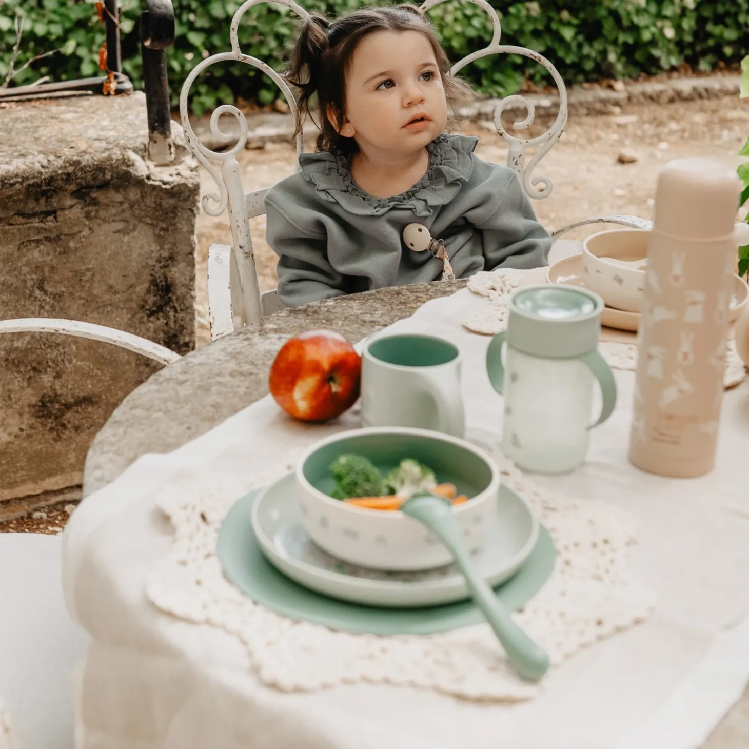 Suavinex Coffret repas Hygge Baby Vert 6 mois+
