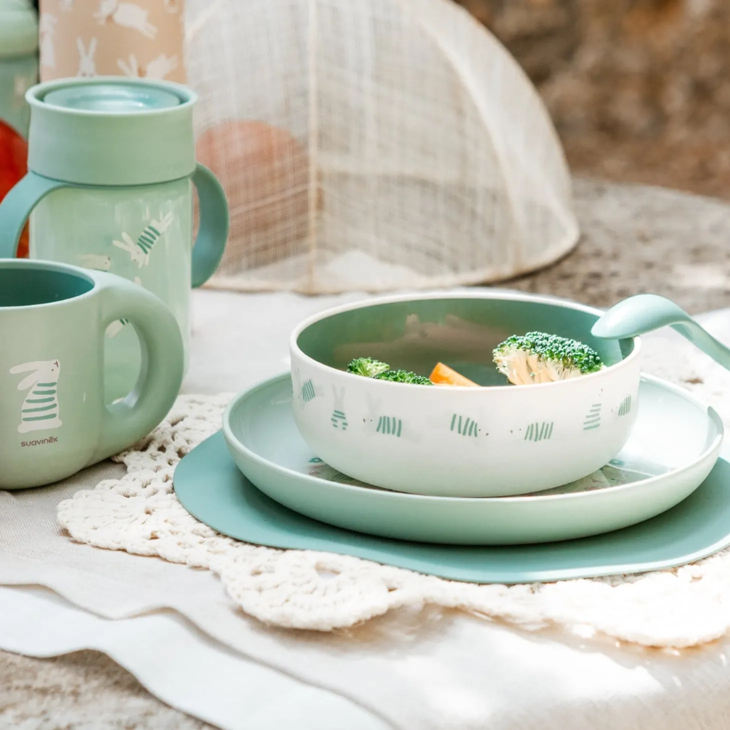 Suavinex Coffret repas Hygge Baby Vert 6 mois+