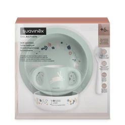 Suavinex Coffret repas Hygge Baby Vert 6 mois+