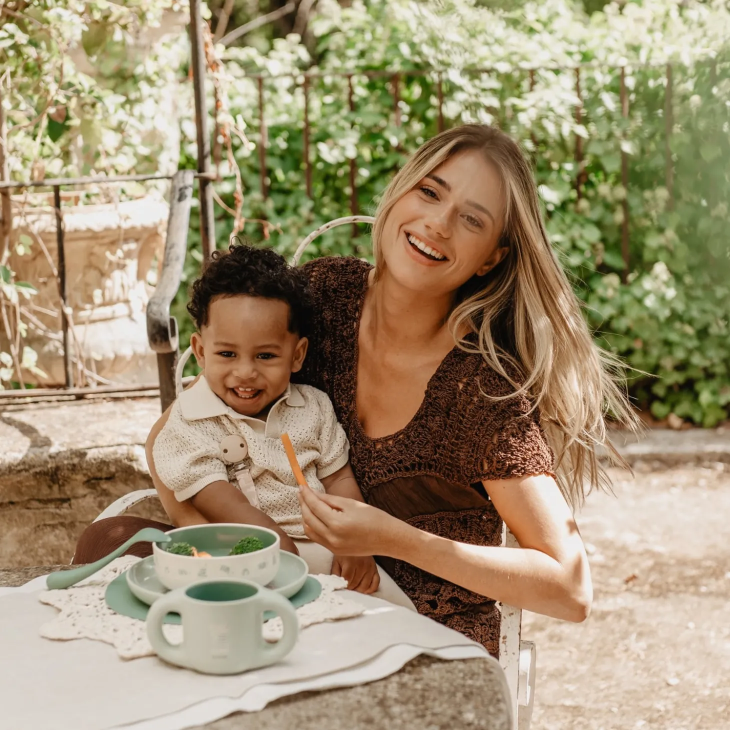 Suavinex Coffret repas Hygge Baby Vert 6 mois+