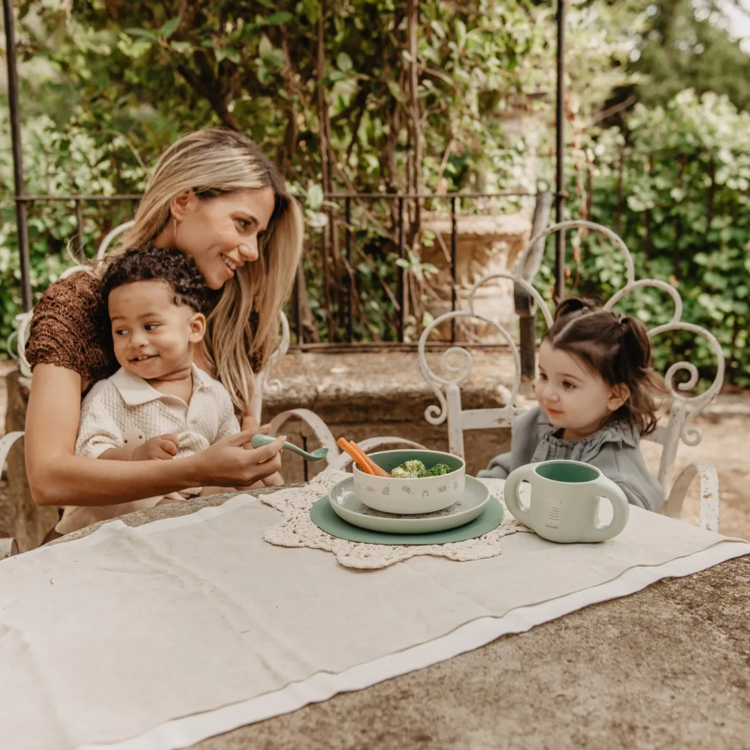 Suavinex Coffret repas Hygge Baby Vert 6 mois+