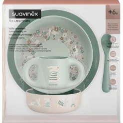 Suavinex Coffret repas Hygge Baby Vert 6 mois+