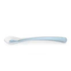 Suavinex                    Cuillère souple silicone    Bleu