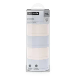 Suavinex Doseur De Lait 4 Compartiments Wonderland Bleu