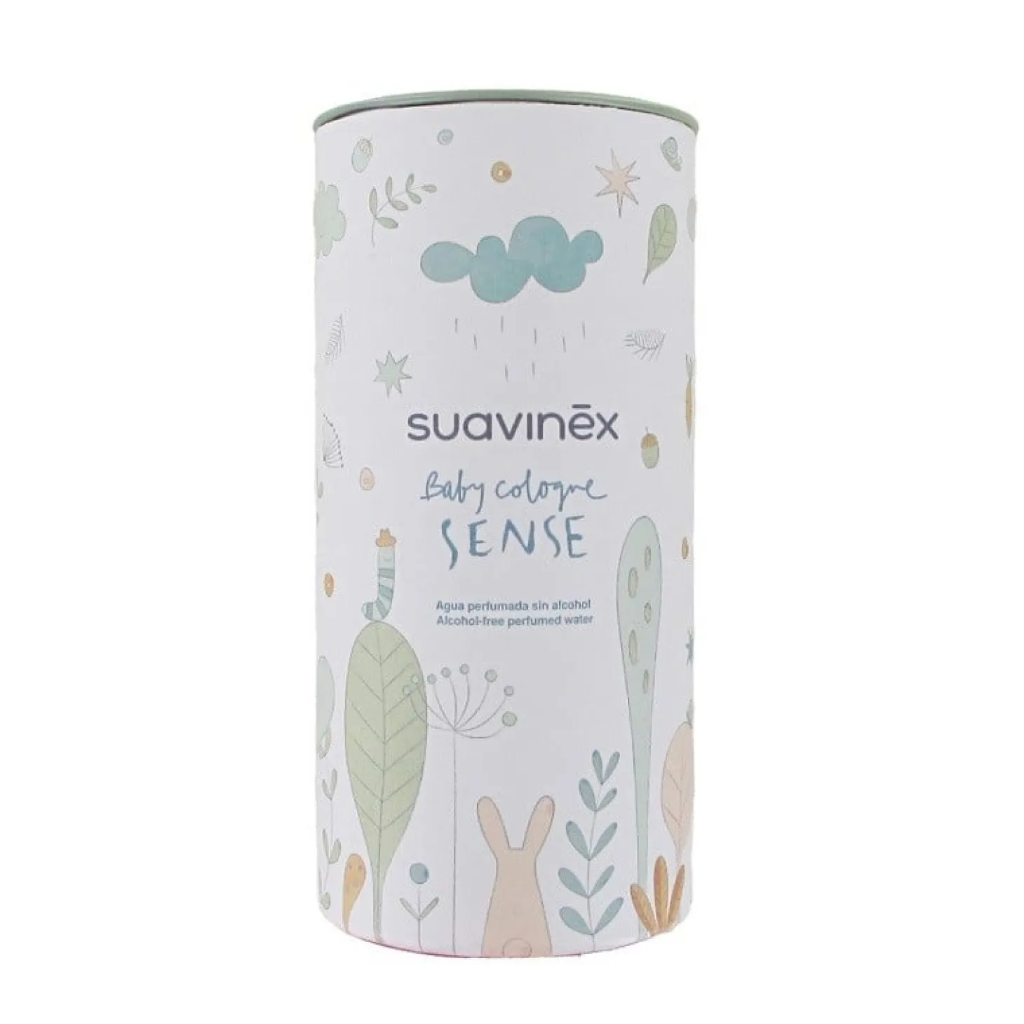 Suavinex Eau de cologne Baby Sense sans alcool 100 ml