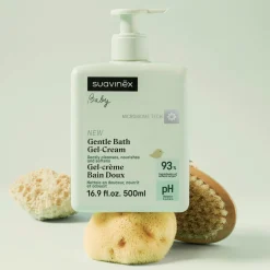 Suavinex Gel Creme Bain Doux Blanc 500 ml