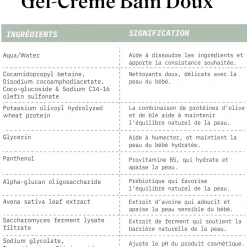 Suavinex Gel Creme Bain Doux Blanc 500 ml