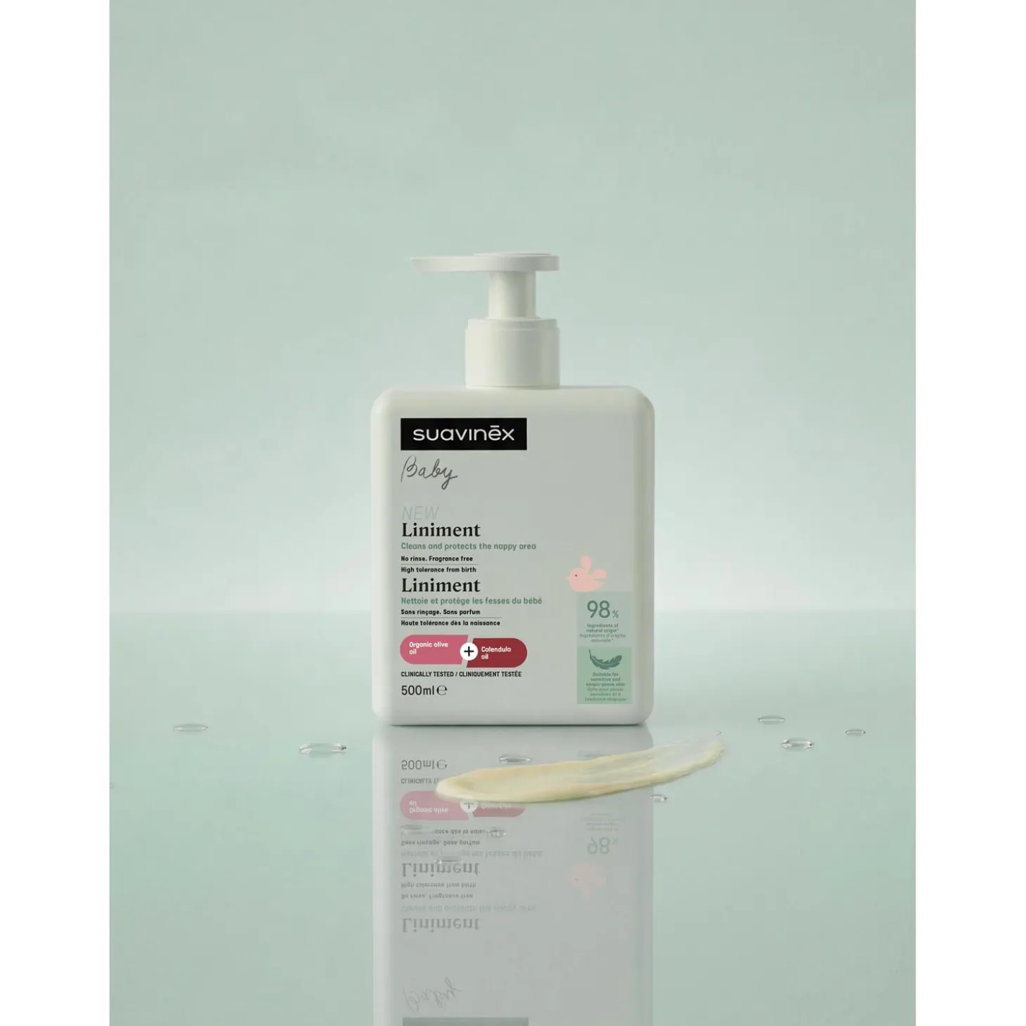 Suavinex Liniment Blanc 500 ml