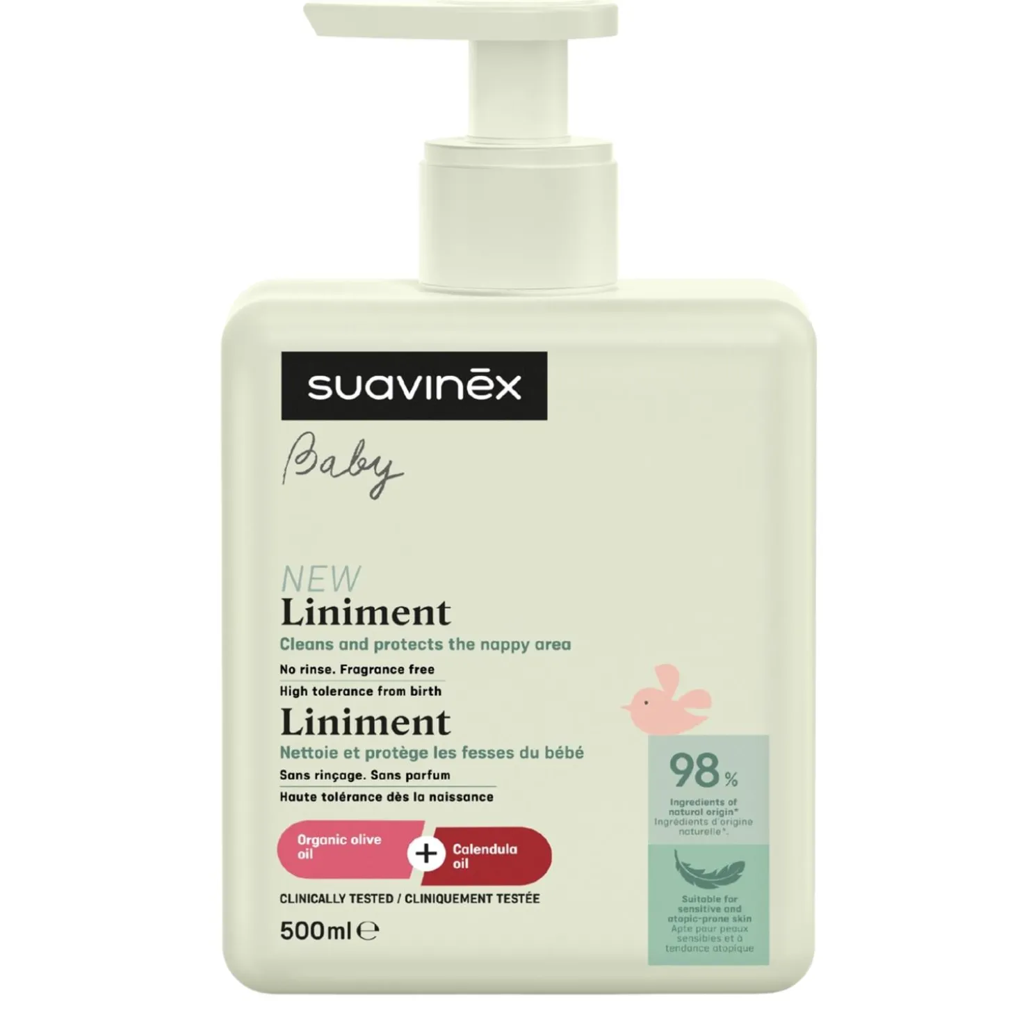 Suavinex Liniment Blanc 500 ml