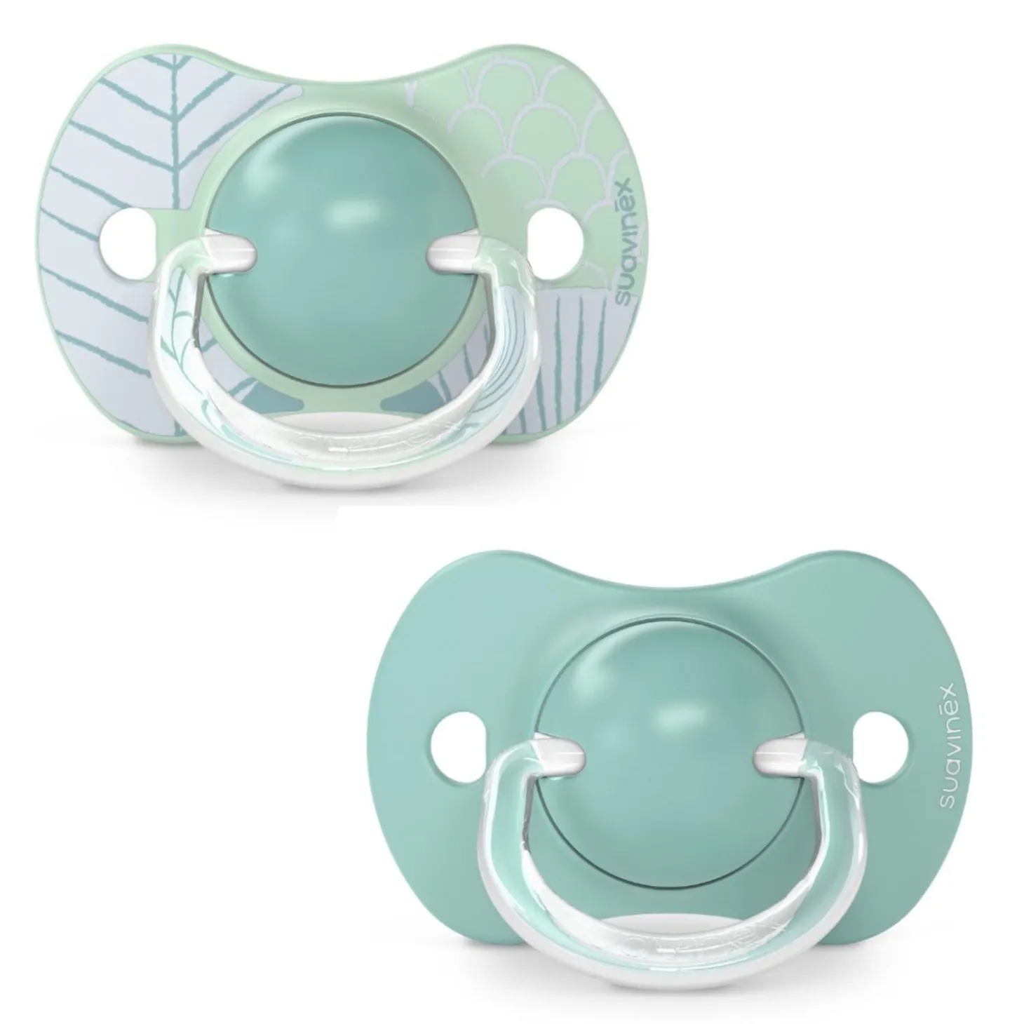 Suavinex Lot de 2 sucettes symetrique Dreams Bleu