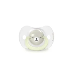Suavinex                    Lot de 2 Sucettes Symetriques Sxpro Wild&Free    Gris            6-18 mois