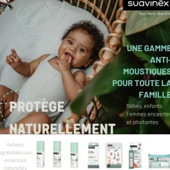 Suavinex Lotion répulsive