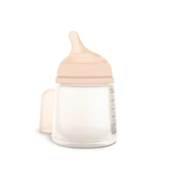 Suavinex Pack biberon Starter set Zero.Zero spécial allaitement 180 ml