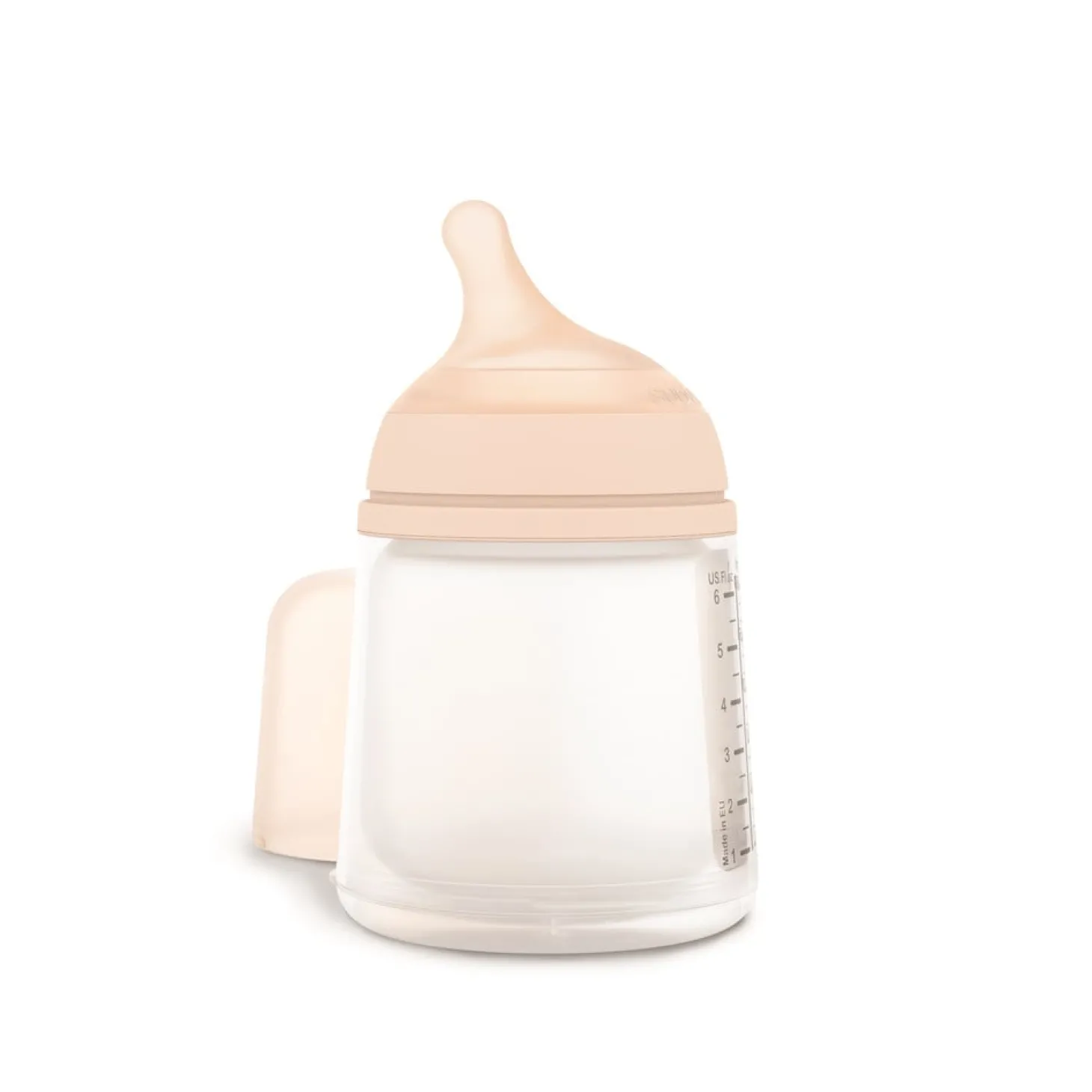 Suavinex Pack biberon Starter set Zero.Zero spécial allaitement 180 ml