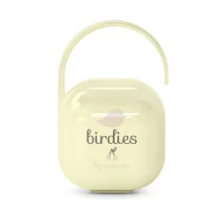 Suavinex Porte-Sucette Birdies Beige