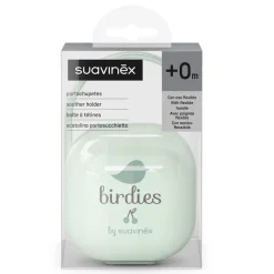 Suavinex Porte-Sucette Birdies Vert