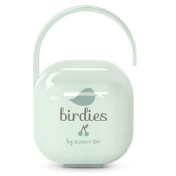 Suavinex Porte-Sucette Birdies Vert