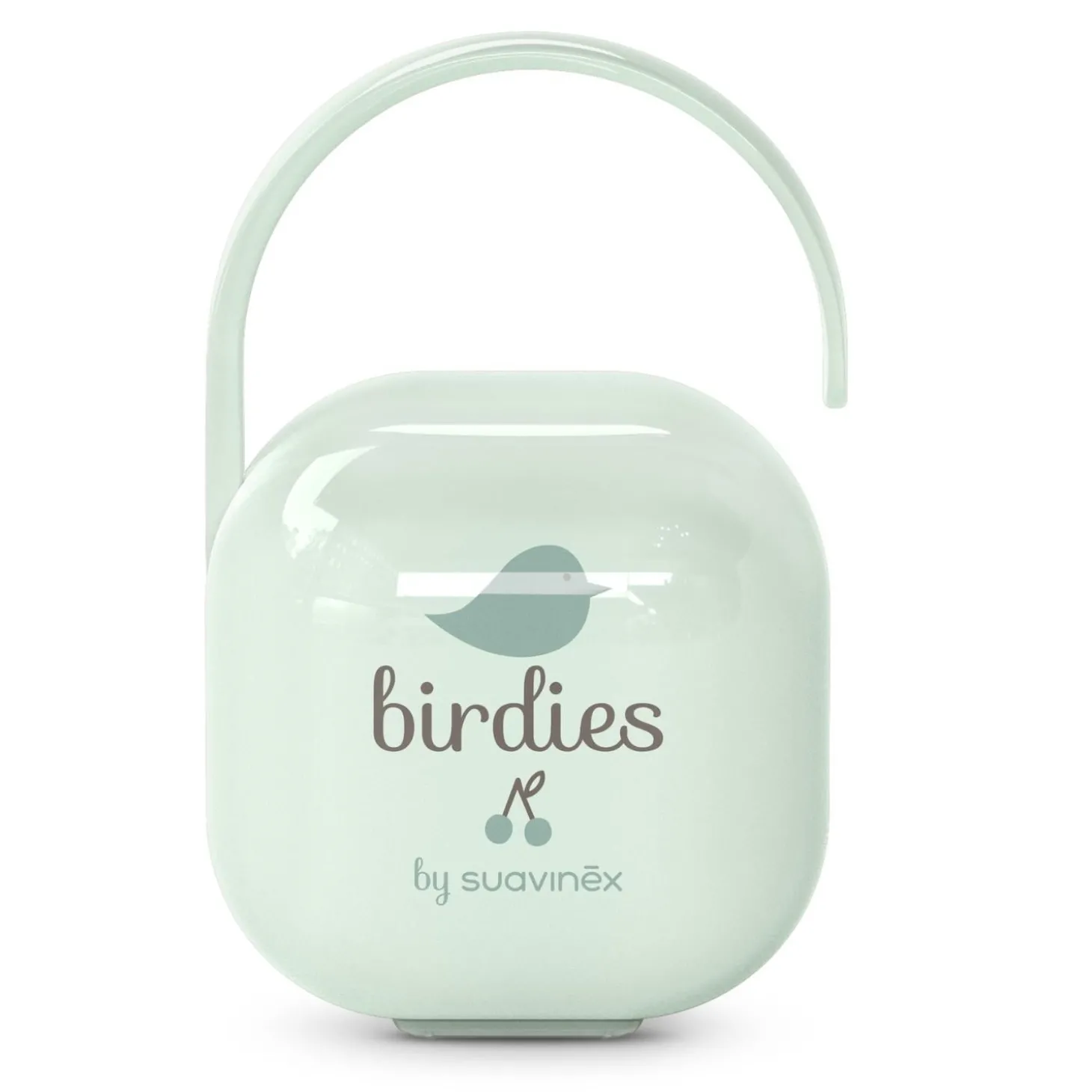 Suavinex Porte-Sucette Birdies Vert