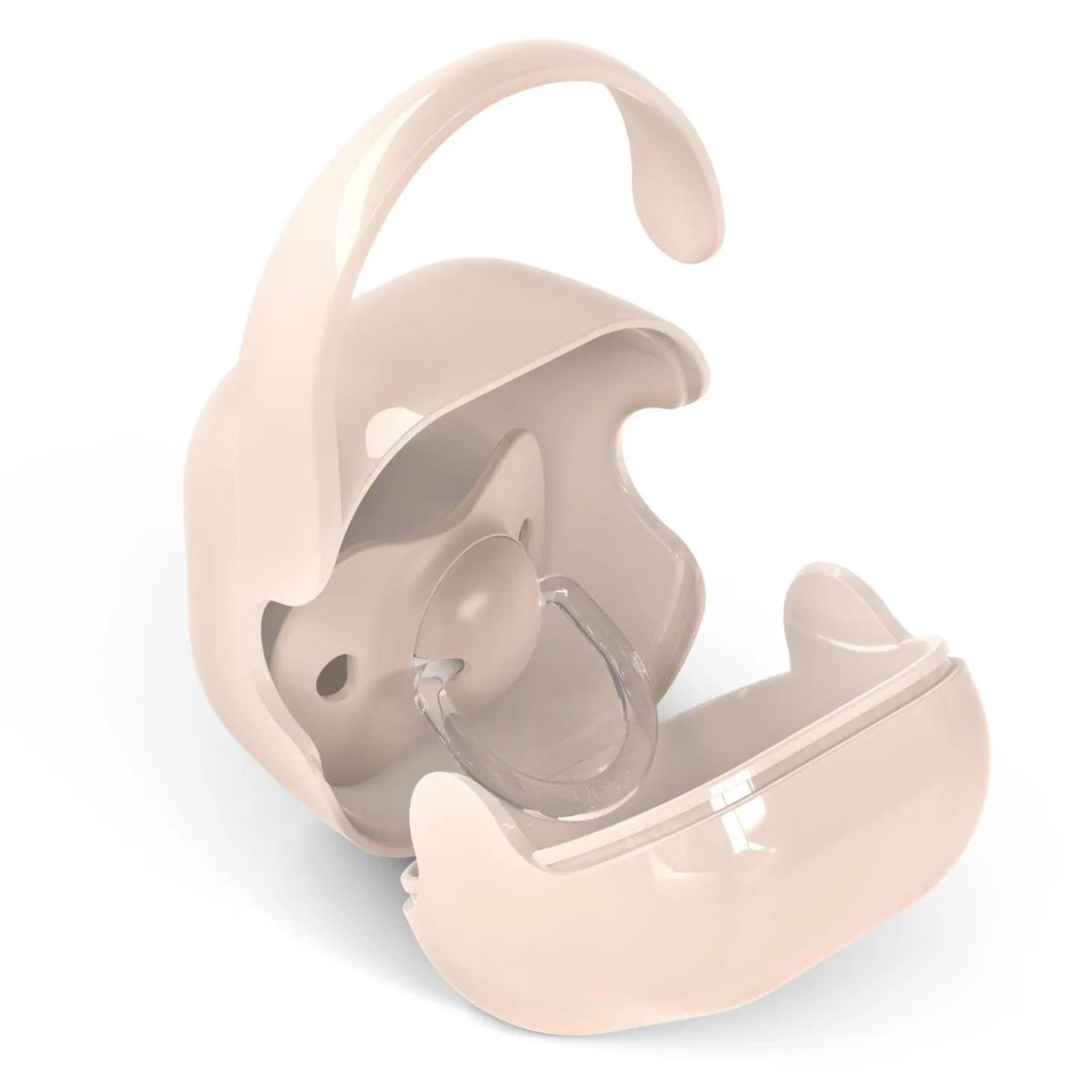 Suavinex Porte-Sucette Birdies Rose